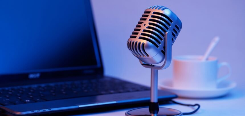 тест микрофона