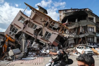 землетрус в туреччині