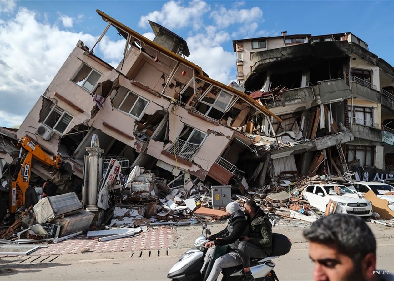 землетрус в туреччині